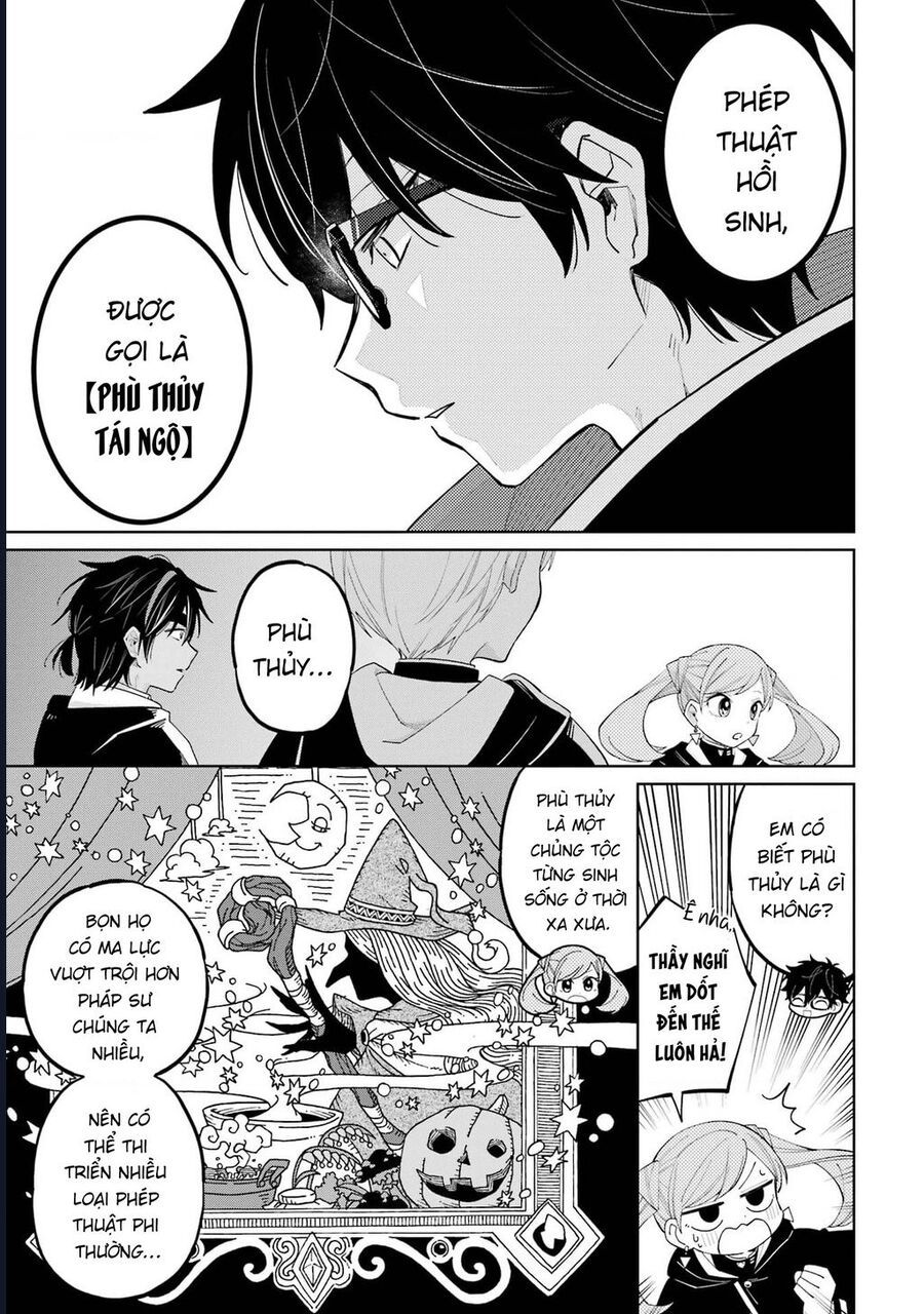 Thầy Ơi! Bọn Em Sẽ Hủy Diệt Thế Giới - Chapter 4 - Page 22