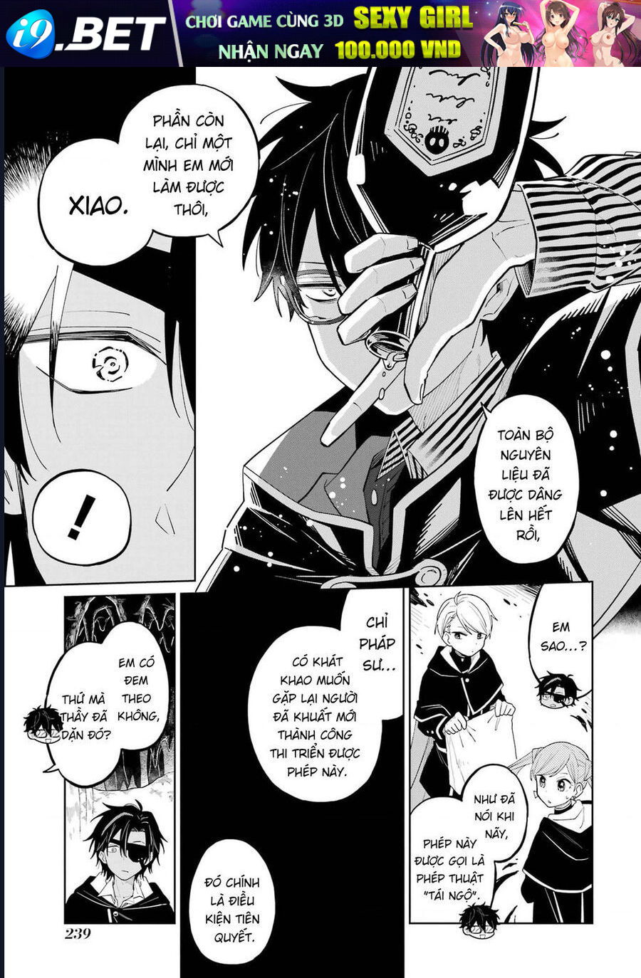 Thầy Ơi! Bọn Em Sẽ Hủy Diệt Thế Giới - Chapter 4 - Page 24