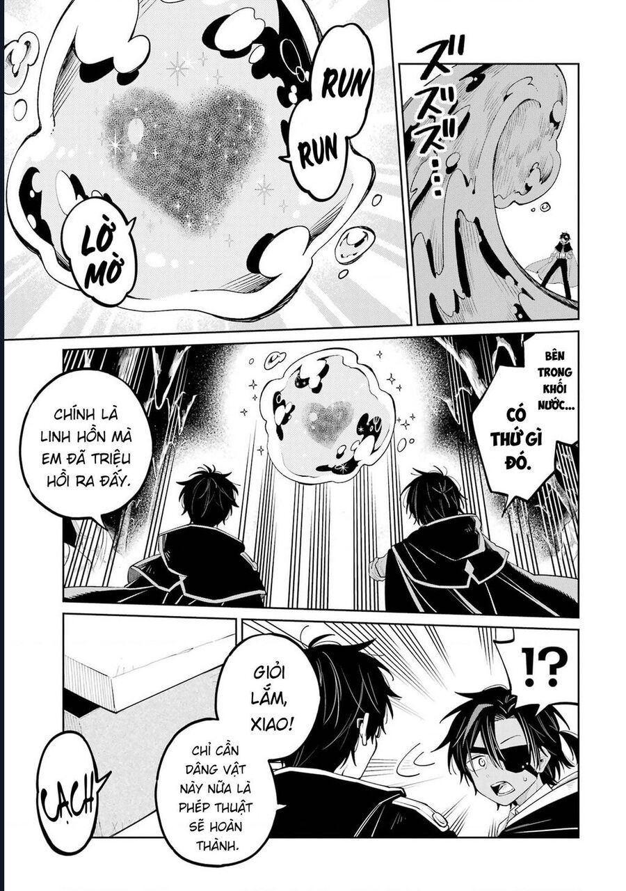 Thầy Ơi! Bọn Em Sẽ Hủy Diệt Thế Giới - Chapter 4 - Page 28