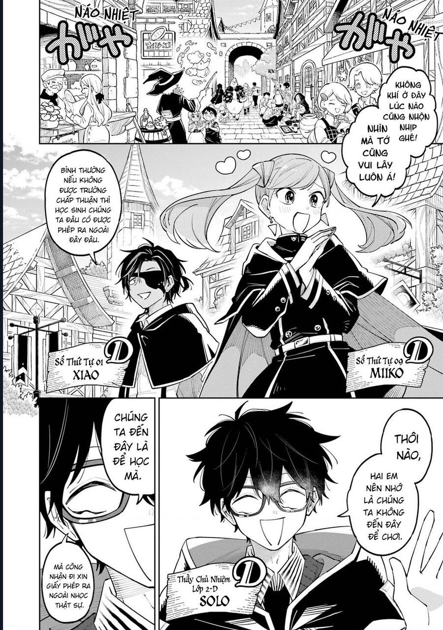 Thầy Ơi! Bọn Em Sẽ Hủy Diệt Thế Giới - Chapter 4 - Page 3