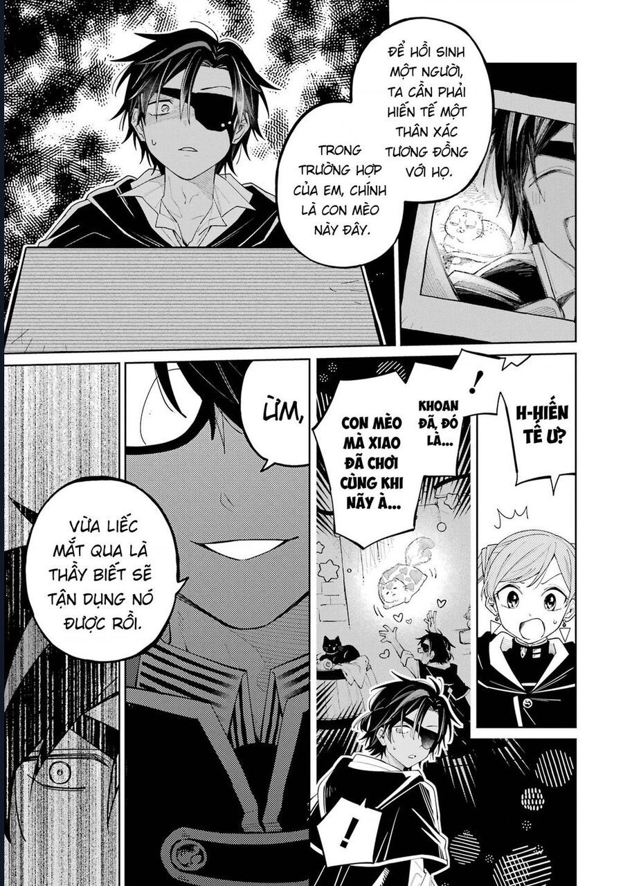 Thầy Ơi! Bọn Em Sẽ Hủy Diệt Thế Giới - Chapter 4 - Page 30