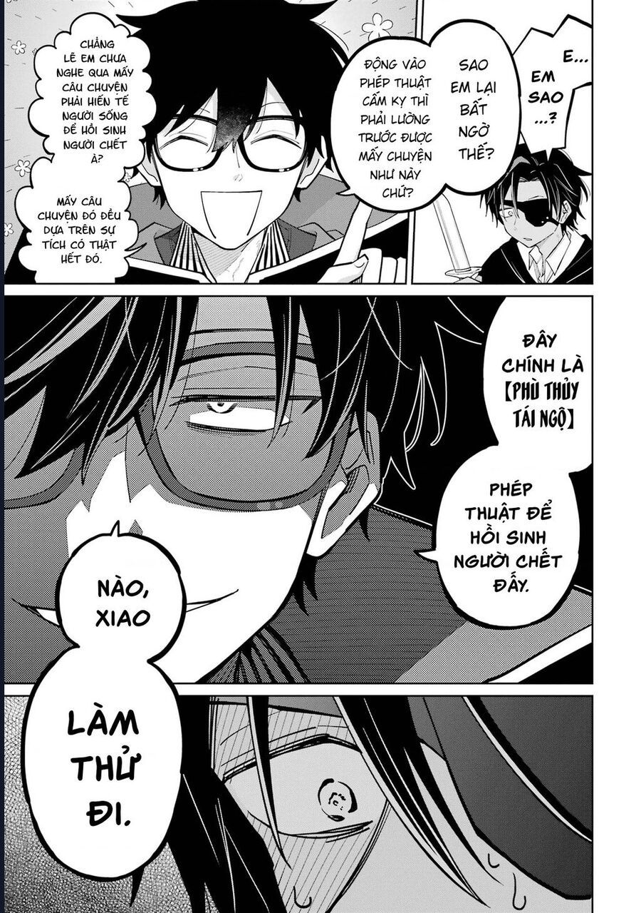 Thầy Ơi! Bọn Em Sẽ Hủy Diệt Thế Giới - Chapter 4 - Page 32