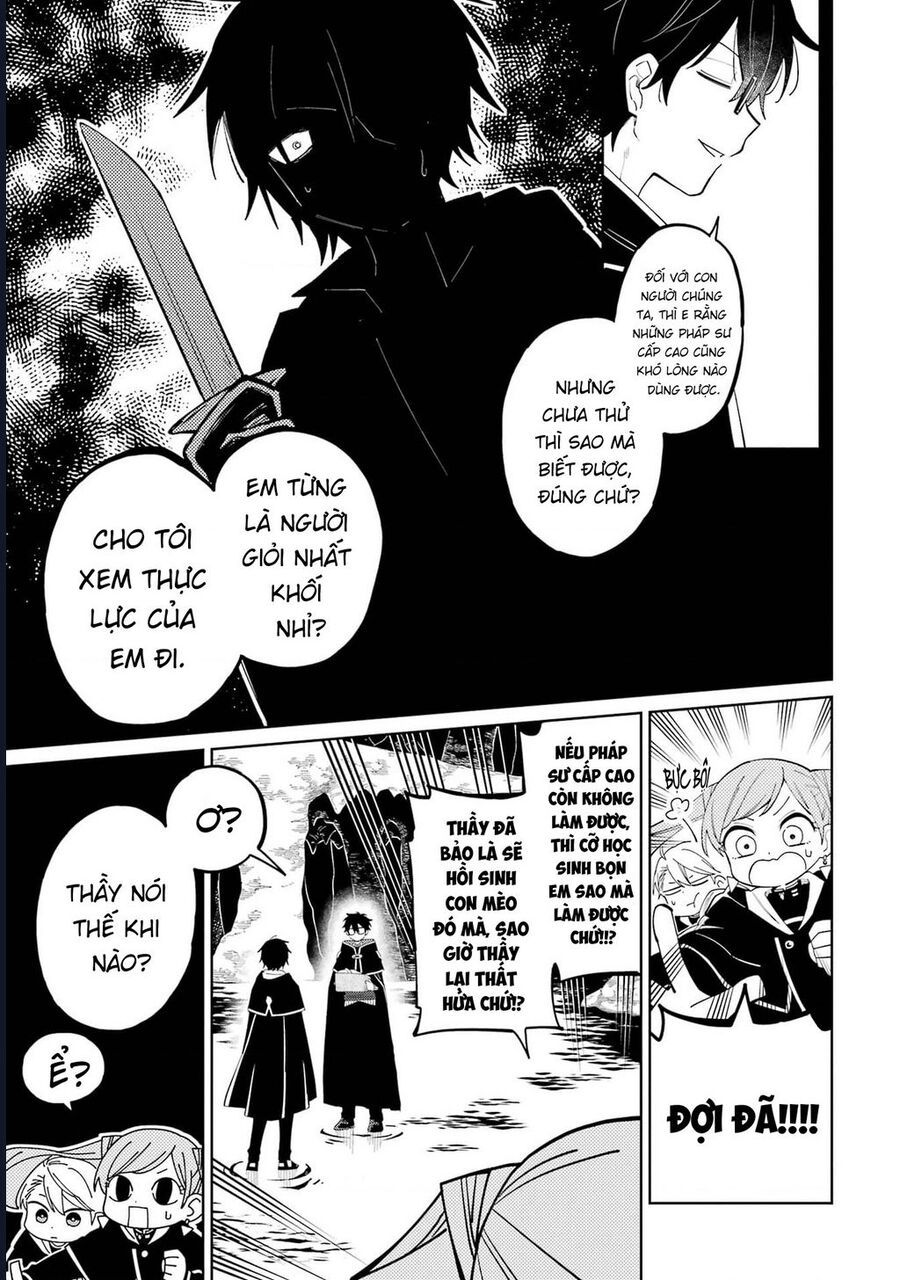 Thầy Ơi! Bọn Em Sẽ Hủy Diệt Thế Giới - Chapter 4 - Page 34