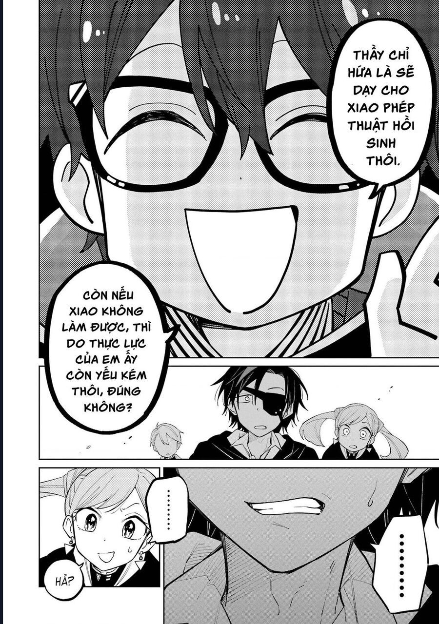 Thầy Ơi! Bọn Em Sẽ Hủy Diệt Thế Giới - Chapter 4 - Page 35