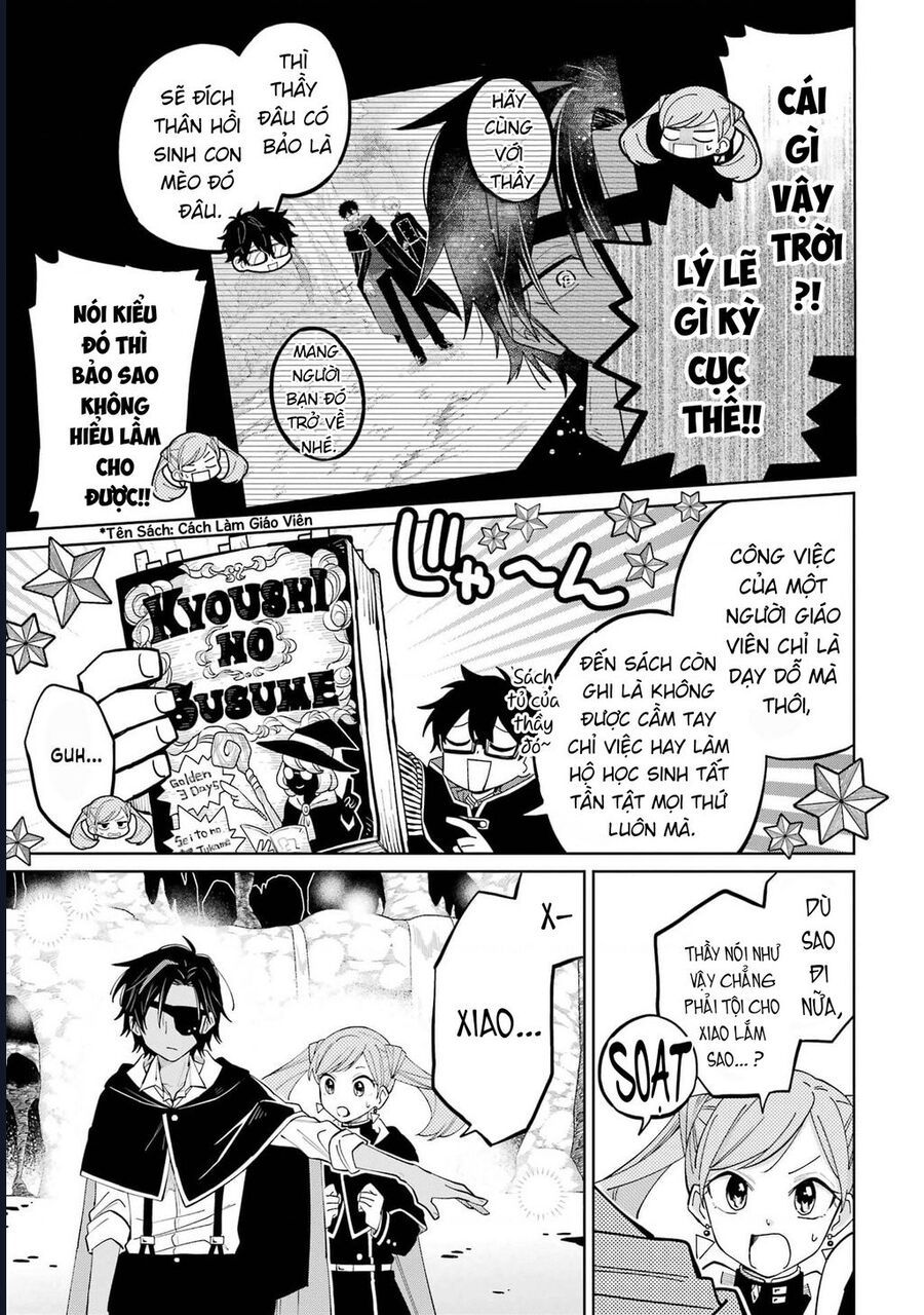 Thầy Ơi! Bọn Em Sẽ Hủy Diệt Thế Giới - Chapter 4 - Page 36