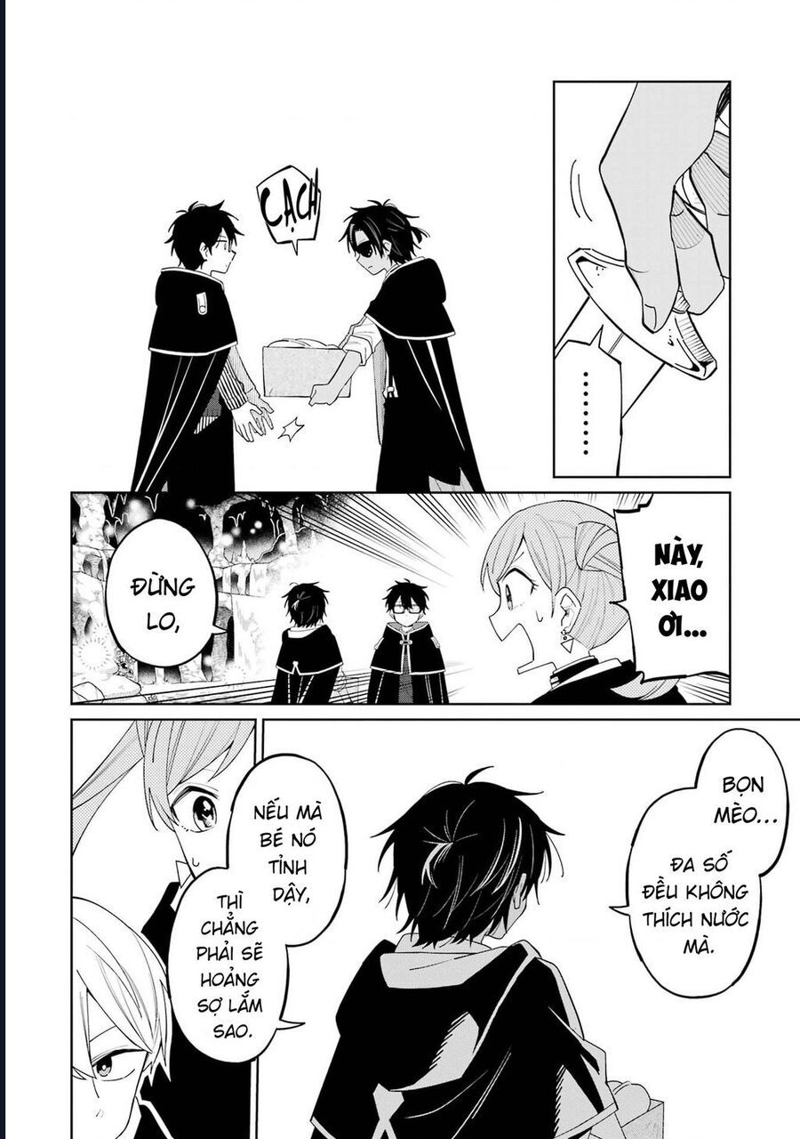 Thầy Ơi! Bọn Em Sẽ Hủy Diệt Thế Giới - Chapter 4 - Page 37