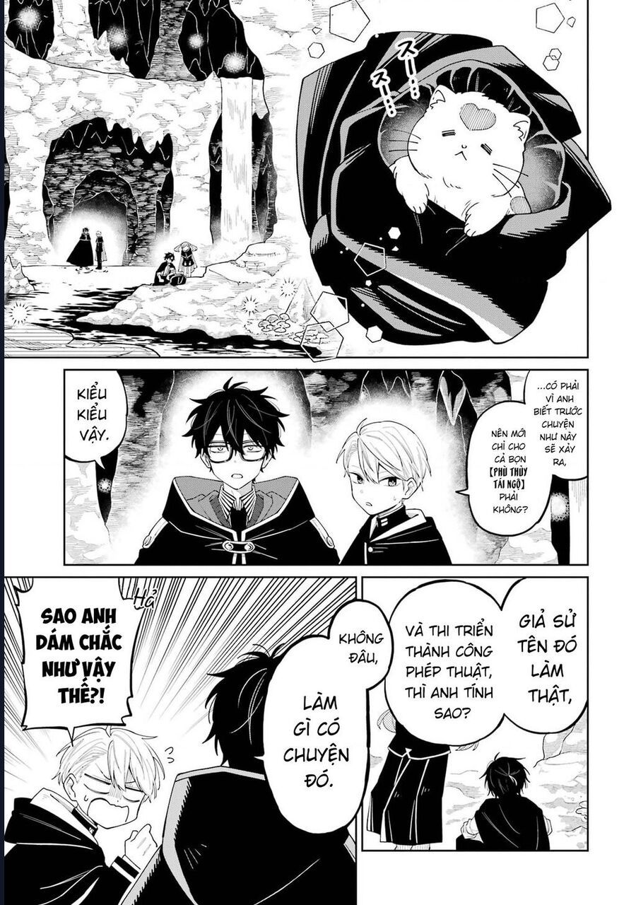 Thầy Ơi! Bọn Em Sẽ Hủy Diệt Thế Giới - Chapter 4 - Page 38