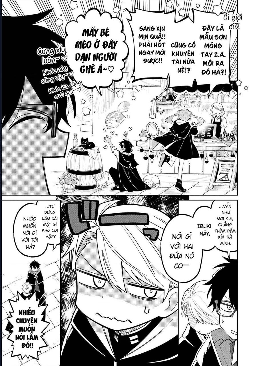 Thầy Ơi! Bọn Em Sẽ Hủy Diệt Thế Giới - Chapter 4 - Page 4