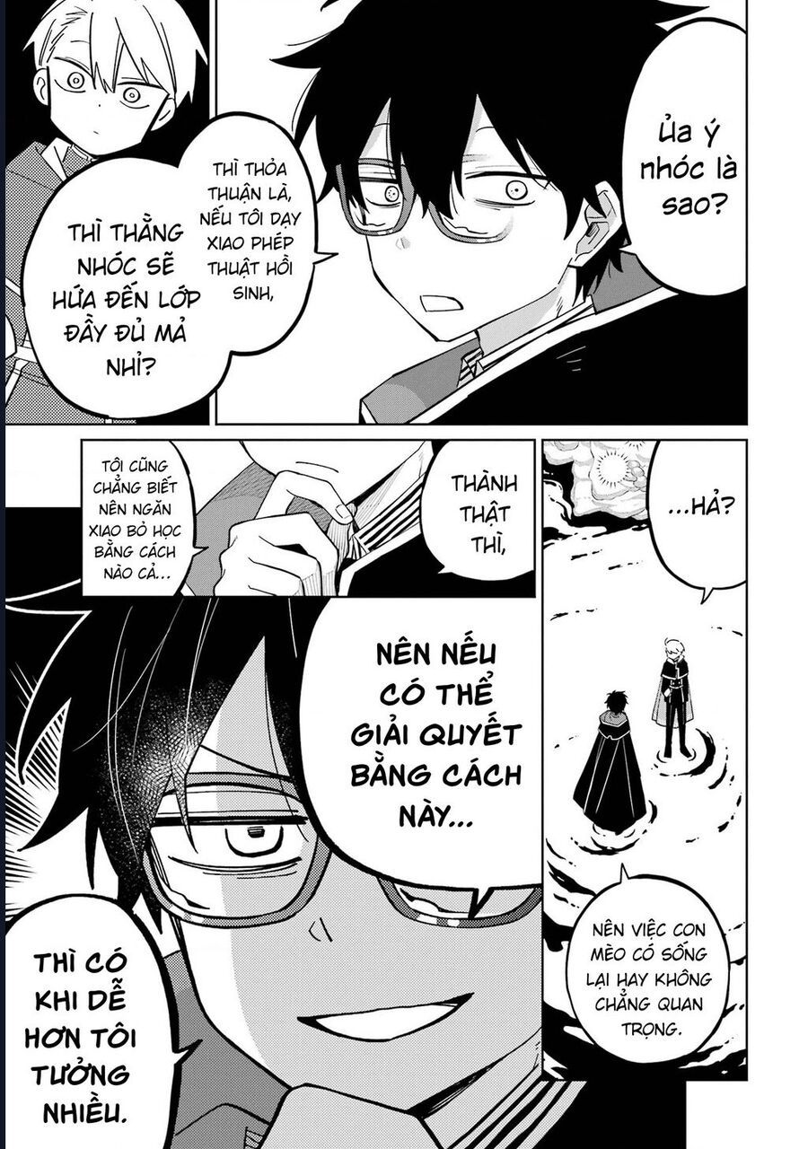 Thầy Ơi! Bọn Em Sẽ Hủy Diệt Thế Giới - Chapter 4 - Page 40