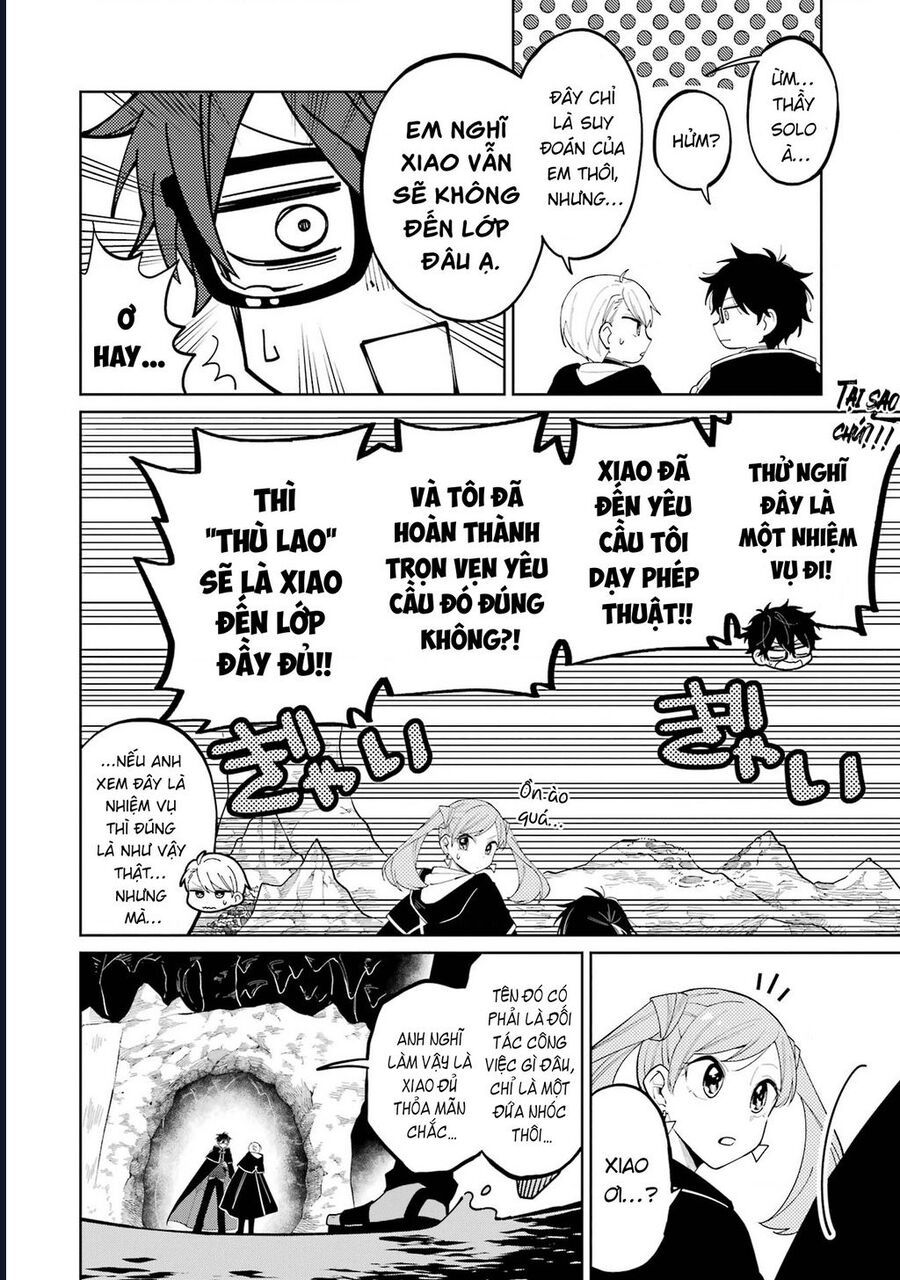 Thầy Ơi! Bọn Em Sẽ Hủy Diệt Thế Giới - Chapter 4 - Page 41