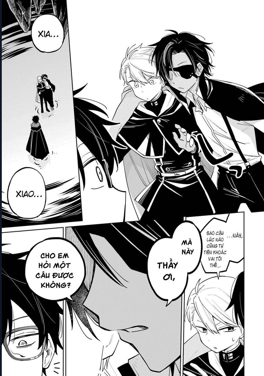 Thầy Ơi! Bọn Em Sẽ Hủy Diệt Thế Giới - Chapter 4 - Page 42