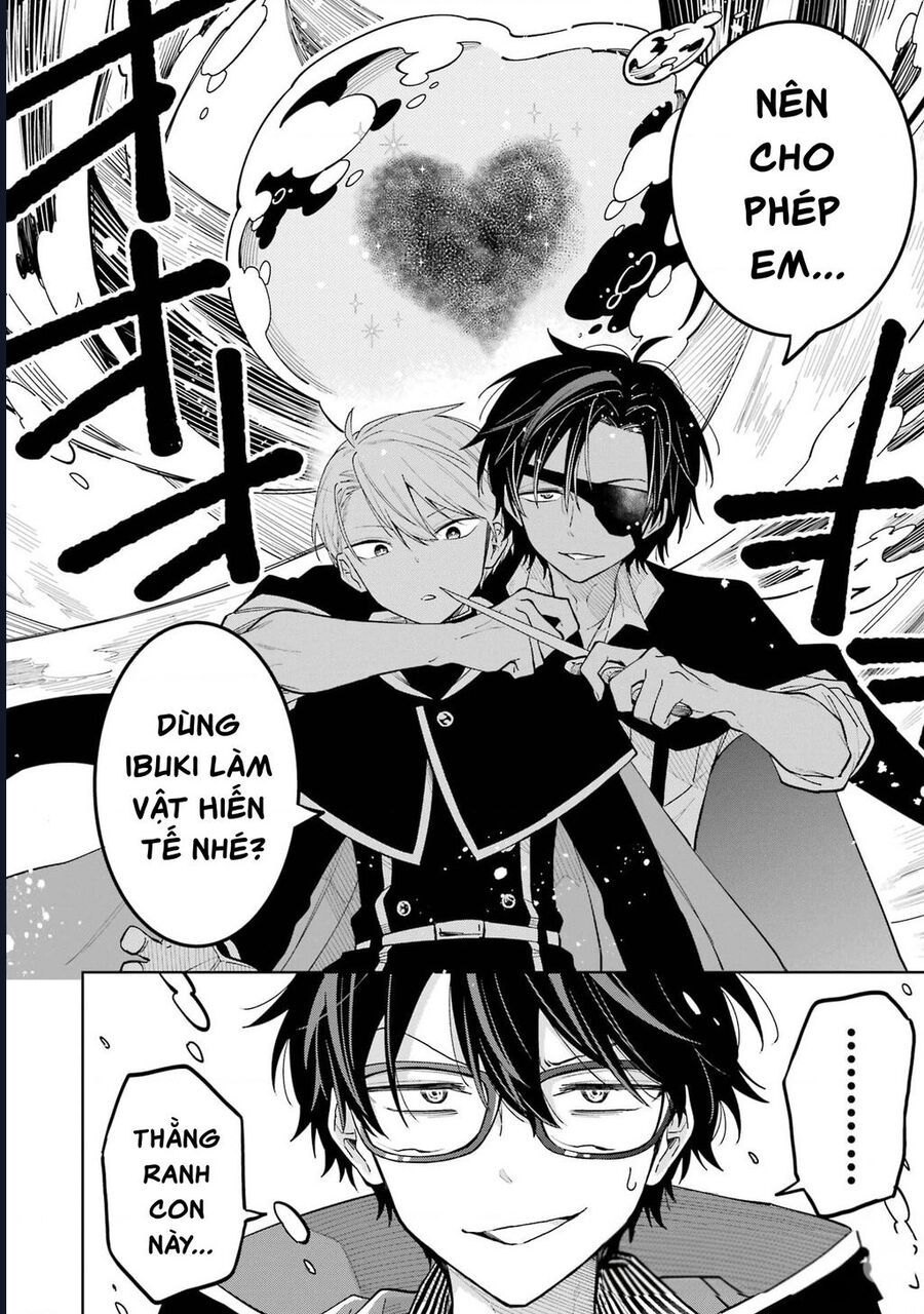 Thầy Ơi! Bọn Em Sẽ Hủy Diệt Thế Giới - Chapter 4 - Page 45