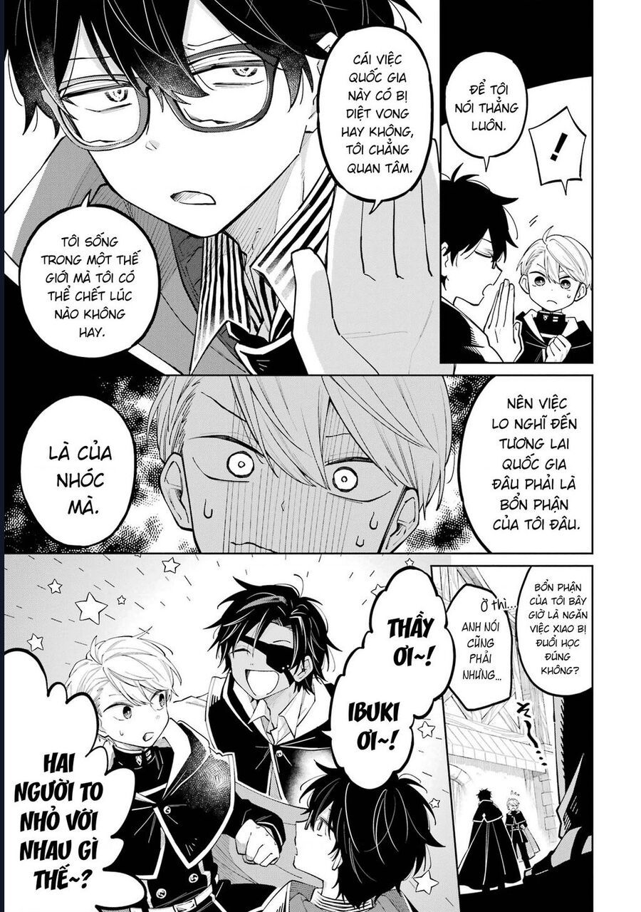 Thầy Ơi! Bọn Em Sẽ Hủy Diệt Thế Giới - Chapter 4 - Page 6