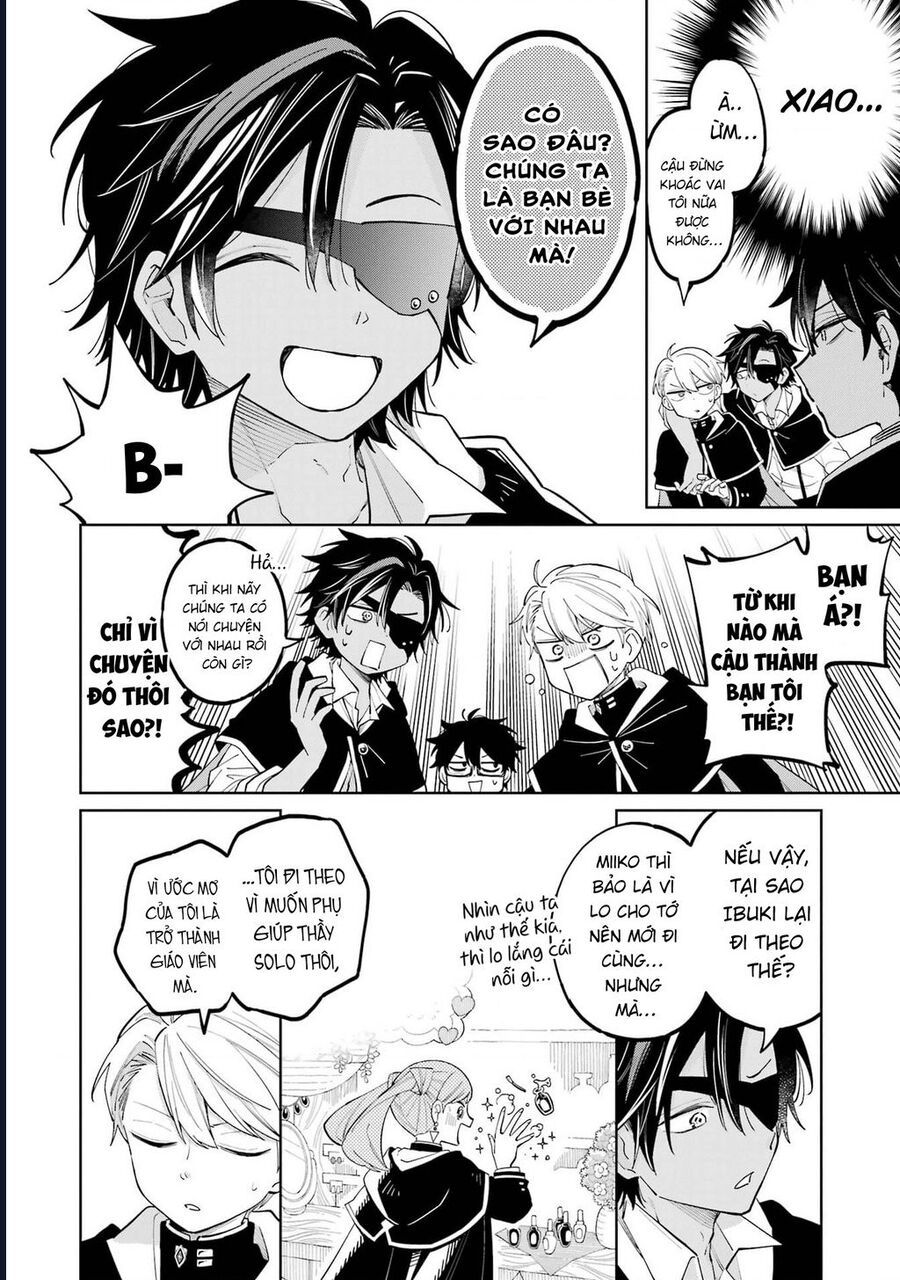 Thầy Ơi! Bọn Em Sẽ Hủy Diệt Thế Giới - Chapter 4 - Page 7