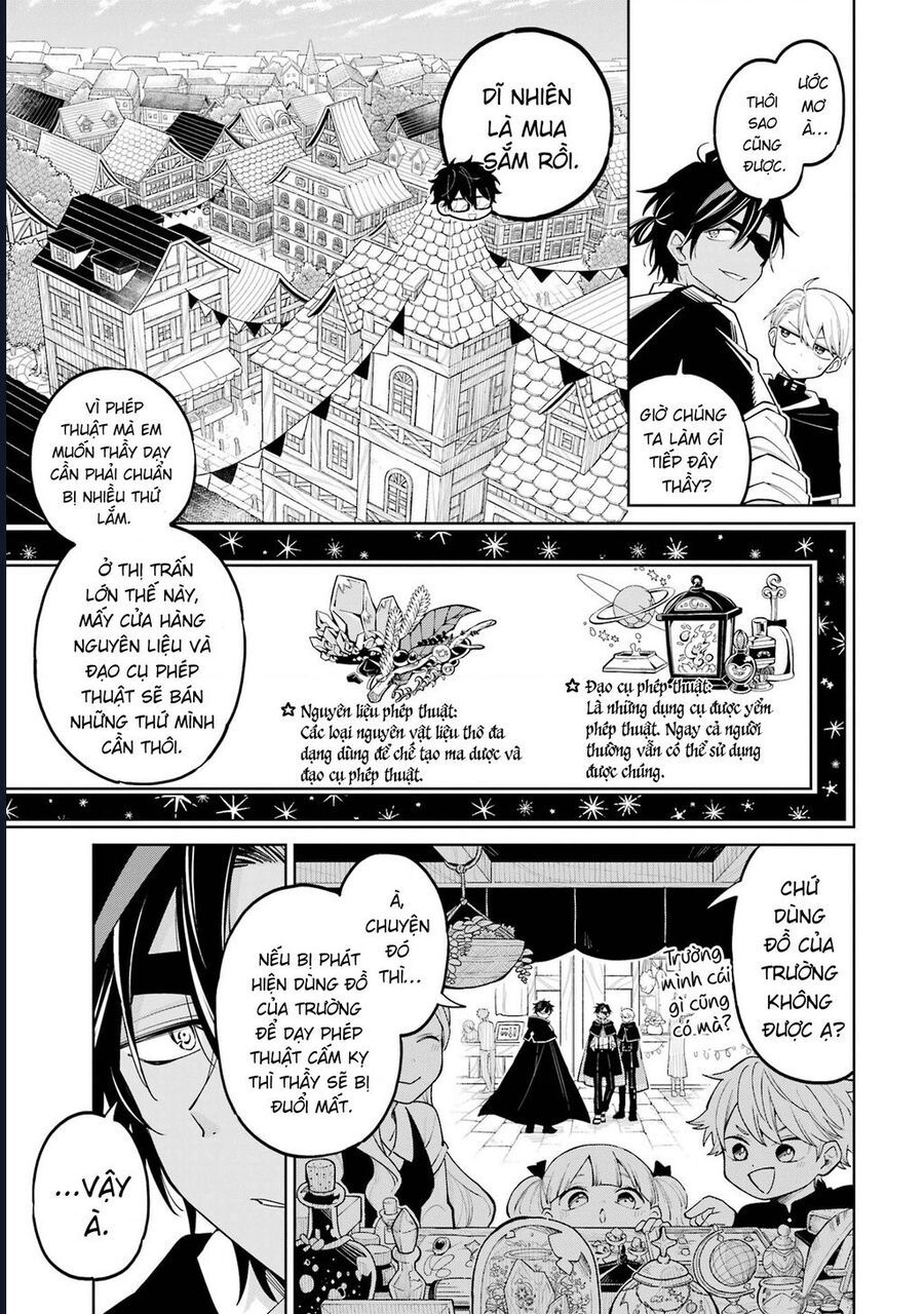 Thầy Ơi! Bọn Em Sẽ Hủy Diệt Thế Giới - Chapter 4 - Page 8