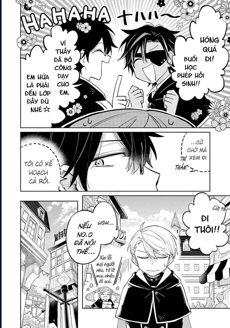 Thầy Ơi! Bọn Em Sẽ Hủy Diệt Thế Giới - Chapter 4 - Page 9