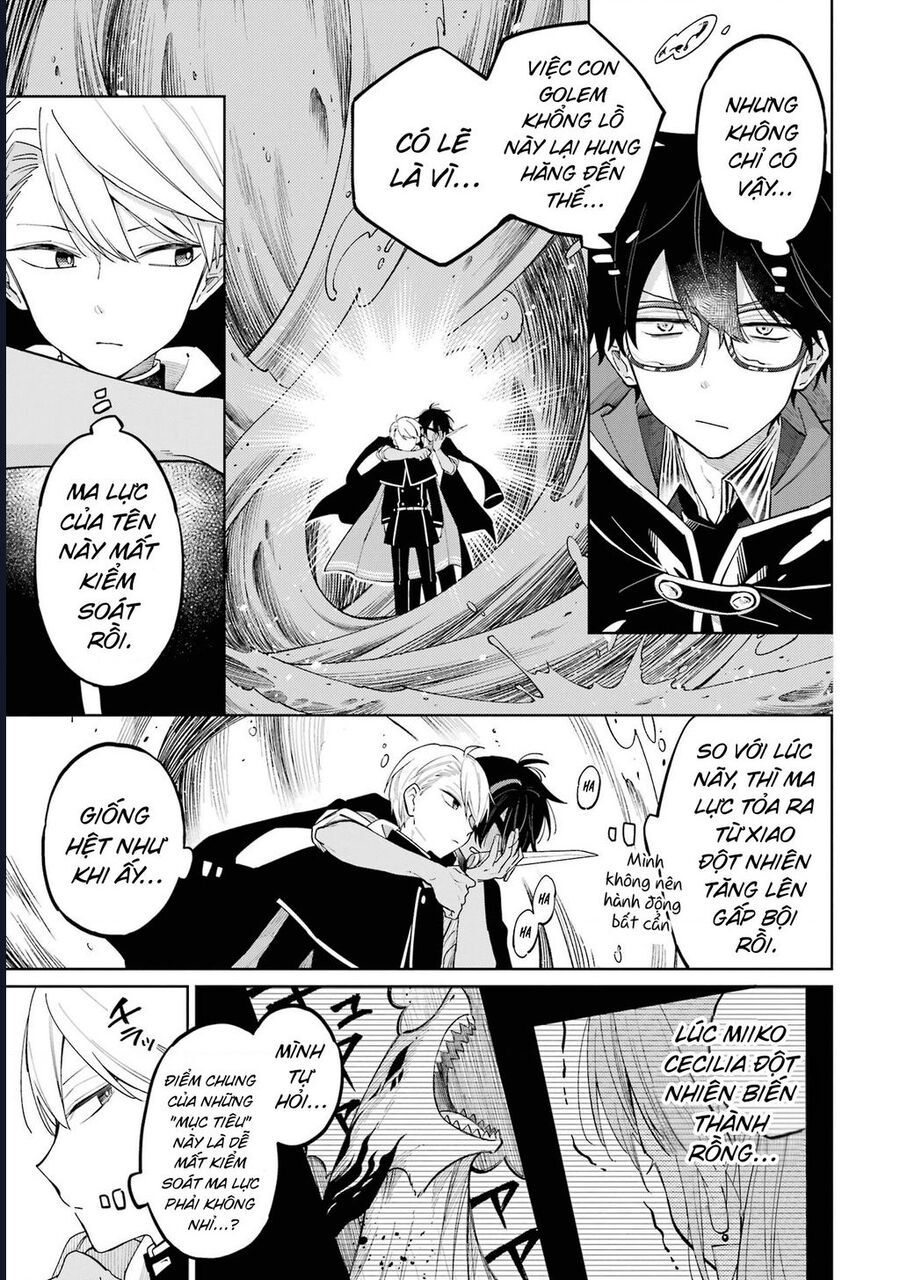 Thầy Ơi! Bọn Em Sẽ Hủy Diệt Thế Giới - Chapter 5 - Page 10