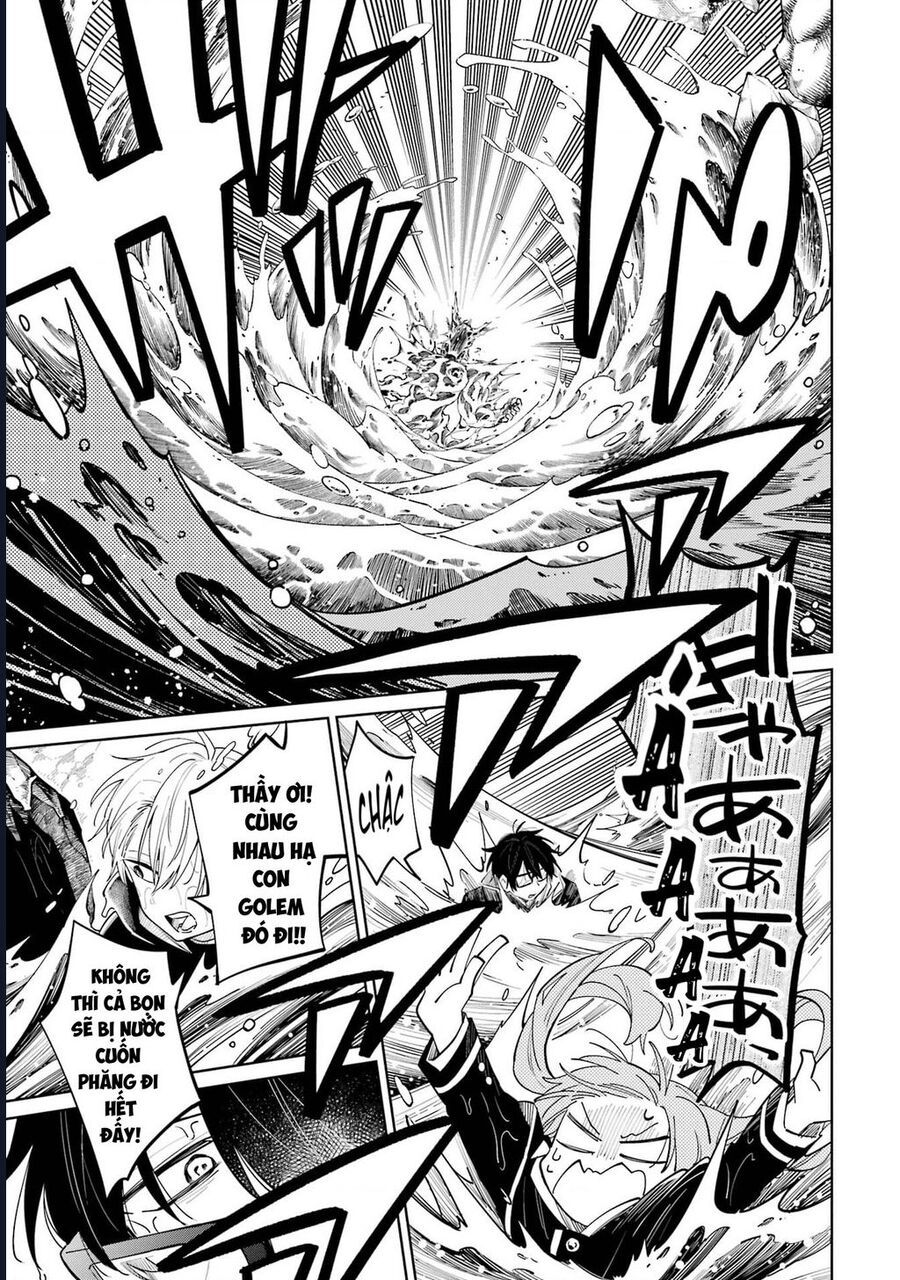 Thầy Ơi! Bọn Em Sẽ Hủy Diệt Thế Giới - Chapter 5 - Page 12