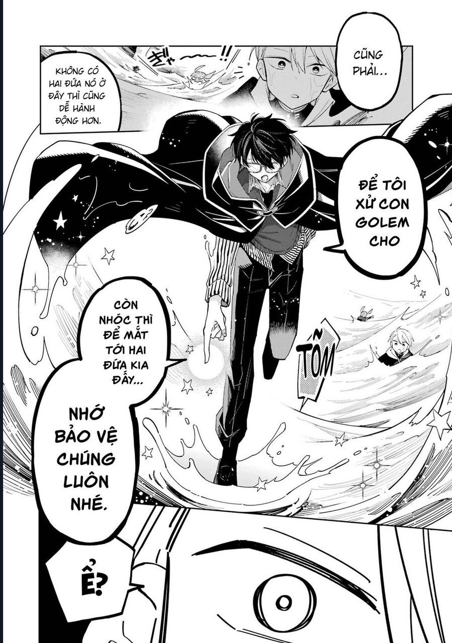 Thầy Ơi! Bọn Em Sẽ Hủy Diệt Thế Giới - Chapter 5 - Page 13