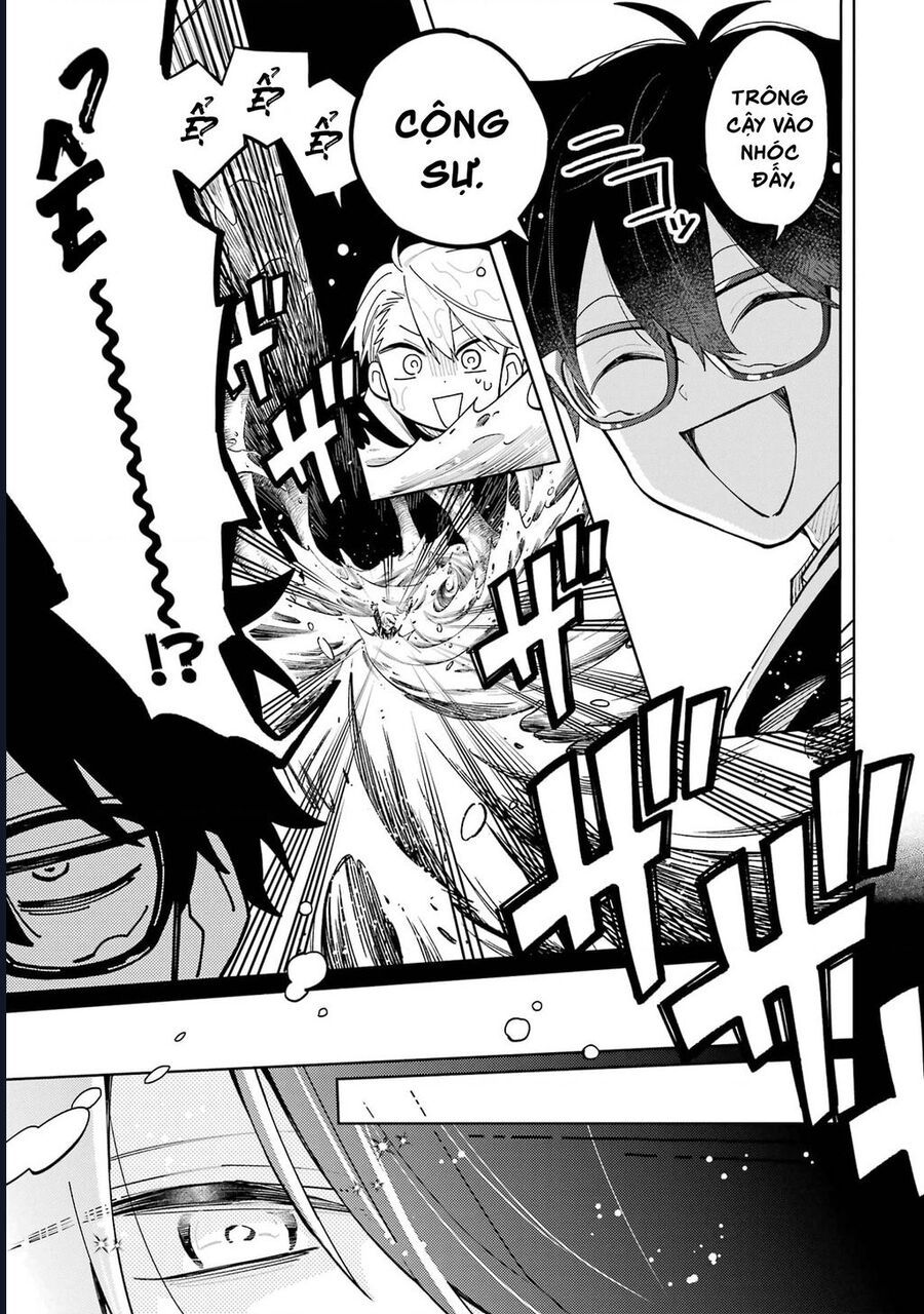 Thầy Ơi! Bọn Em Sẽ Hủy Diệt Thế Giới - Chapter 5 - Page 14