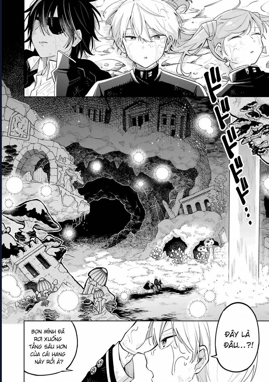 Thầy Ơi! Bọn Em Sẽ Hủy Diệt Thế Giới - Chapter 5 - Page 15