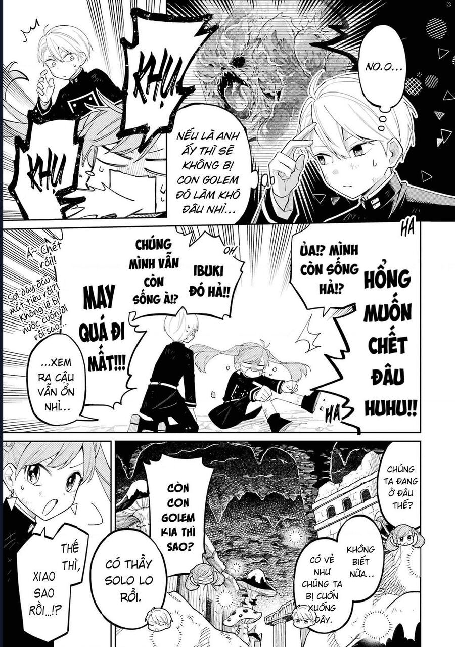 Thầy Ơi! Bọn Em Sẽ Hủy Diệt Thế Giới - Chapter 5 - Page 16