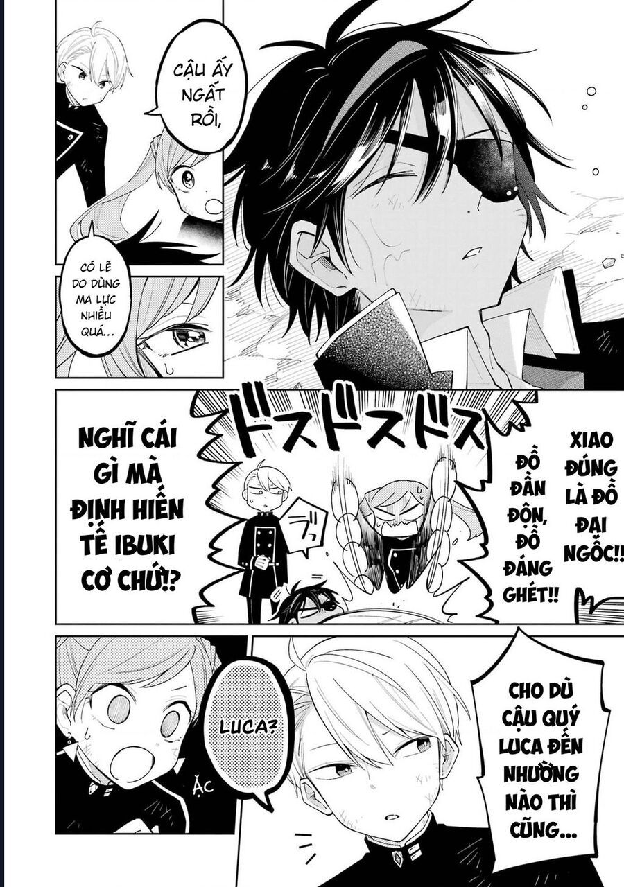 Thầy Ơi! Bọn Em Sẽ Hủy Diệt Thế Giới - Chapter 5 - Page 17