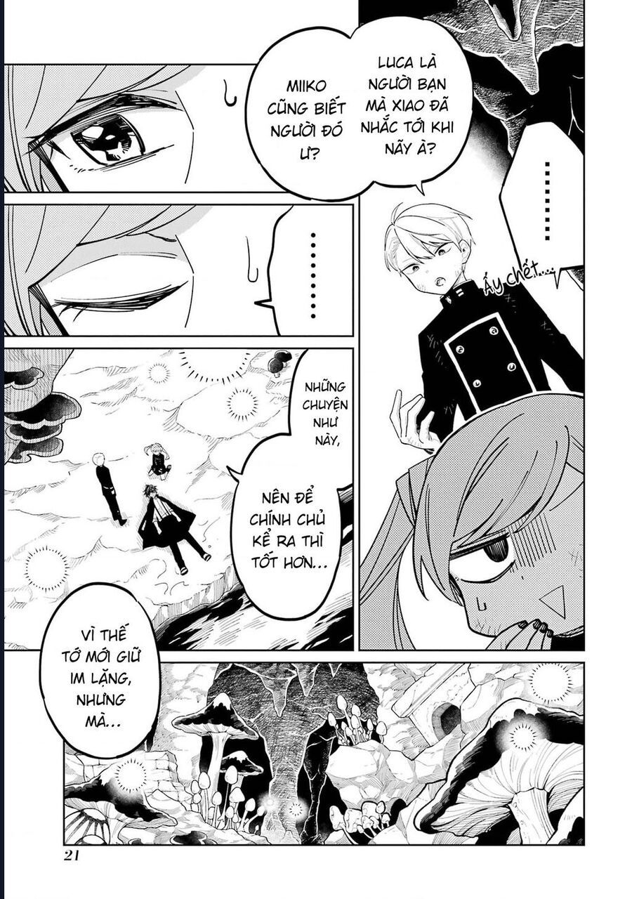 Thầy Ơi! Bọn Em Sẽ Hủy Diệt Thế Giới - Chapter 5 - Page 18