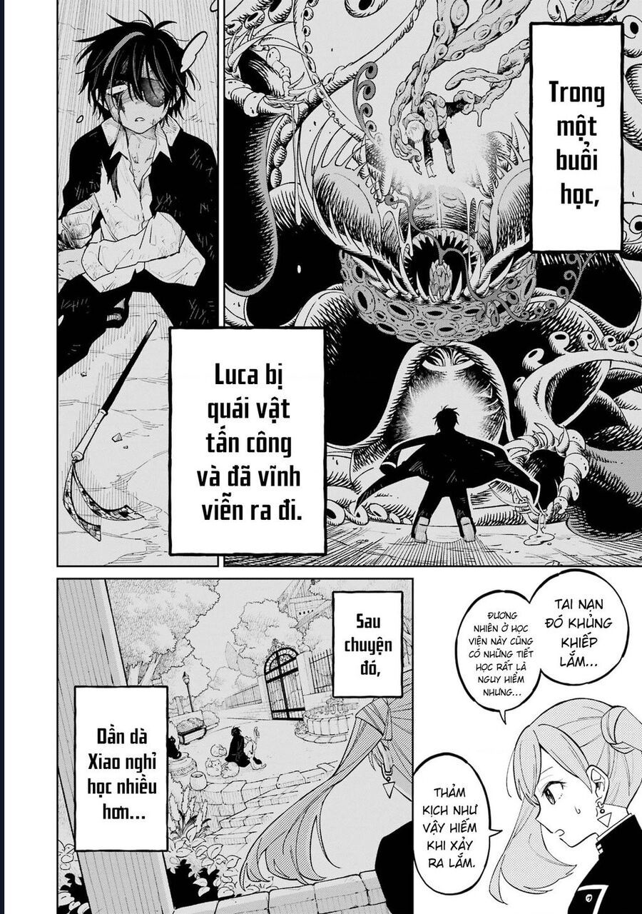 Thầy Ơi! Bọn Em Sẽ Hủy Diệt Thế Giới - Chapter 5 - Page 21