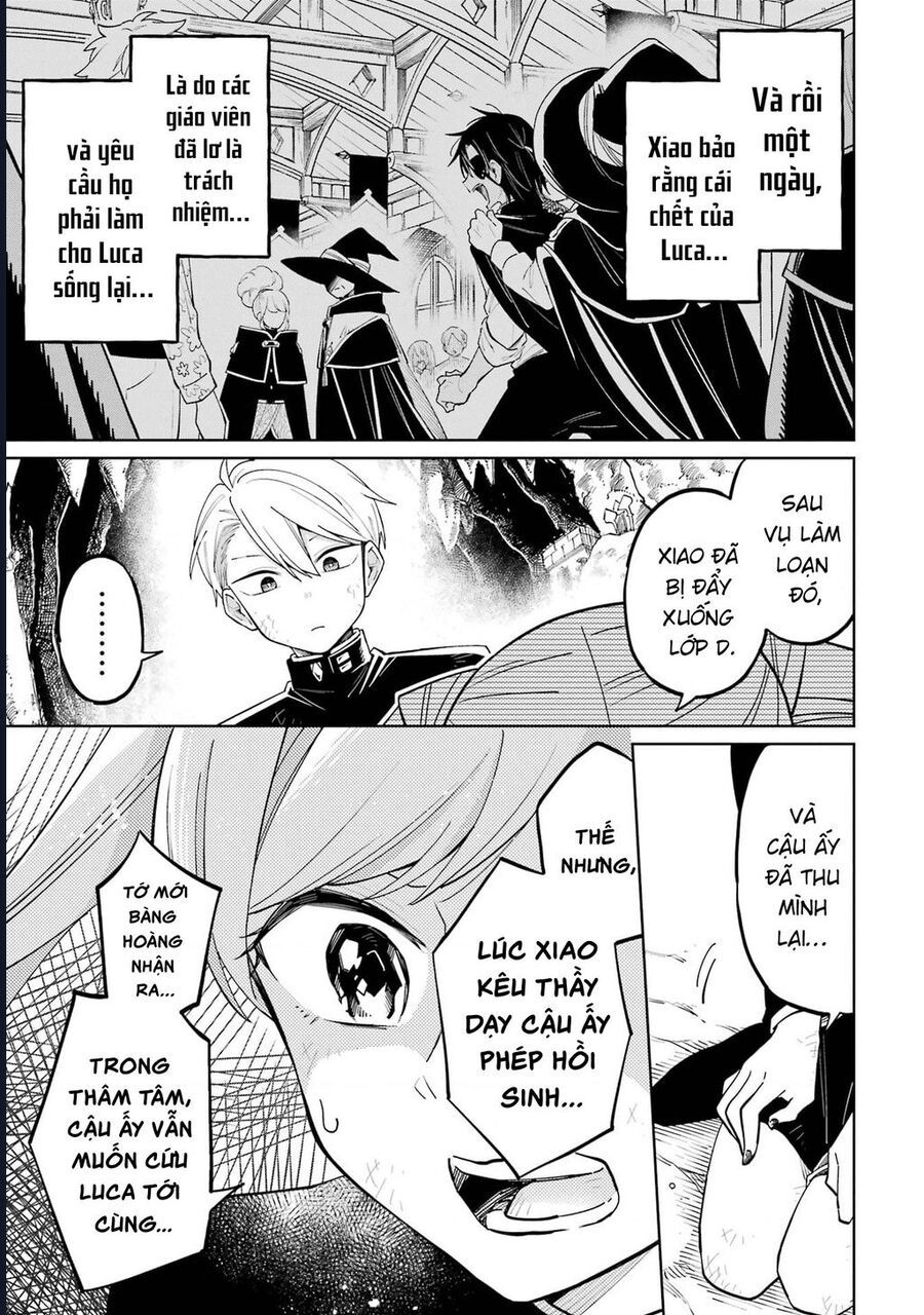 Thầy Ơi! Bọn Em Sẽ Hủy Diệt Thế Giới - Chapter 5 - Page 22