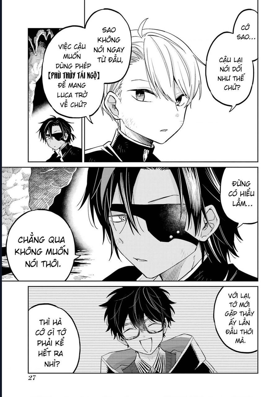 Thầy Ơi! Bọn Em Sẽ Hủy Diệt Thế Giới - Chapter 5 - Page 24