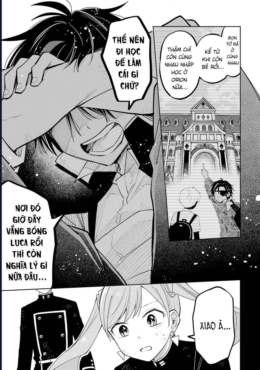 Thầy Ơi! Bọn Em Sẽ Hủy Diệt Thế Giới - Chapter 5 - Page 26