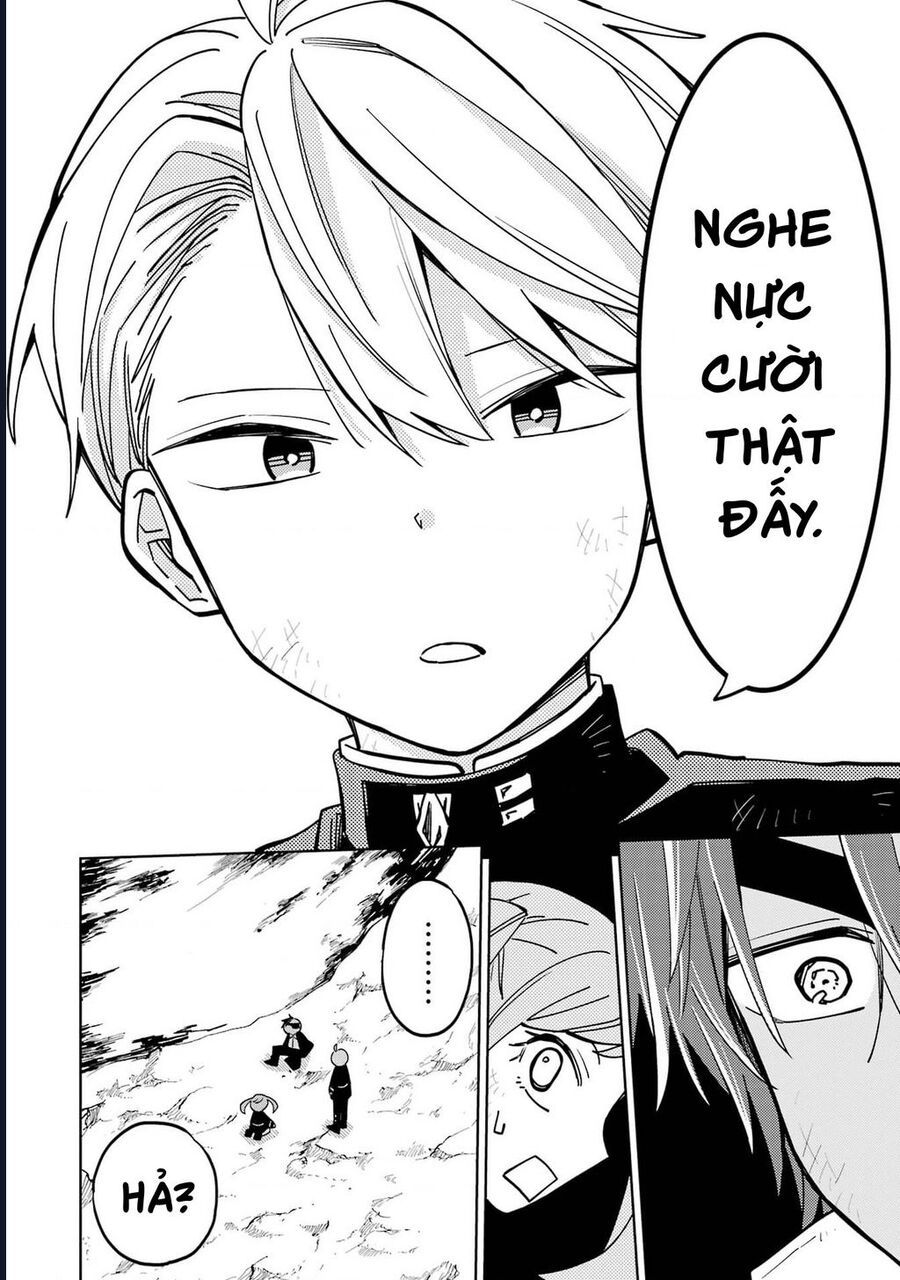 Thầy Ơi! Bọn Em Sẽ Hủy Diệt Thế Giới - Chapter 5 - Page 27