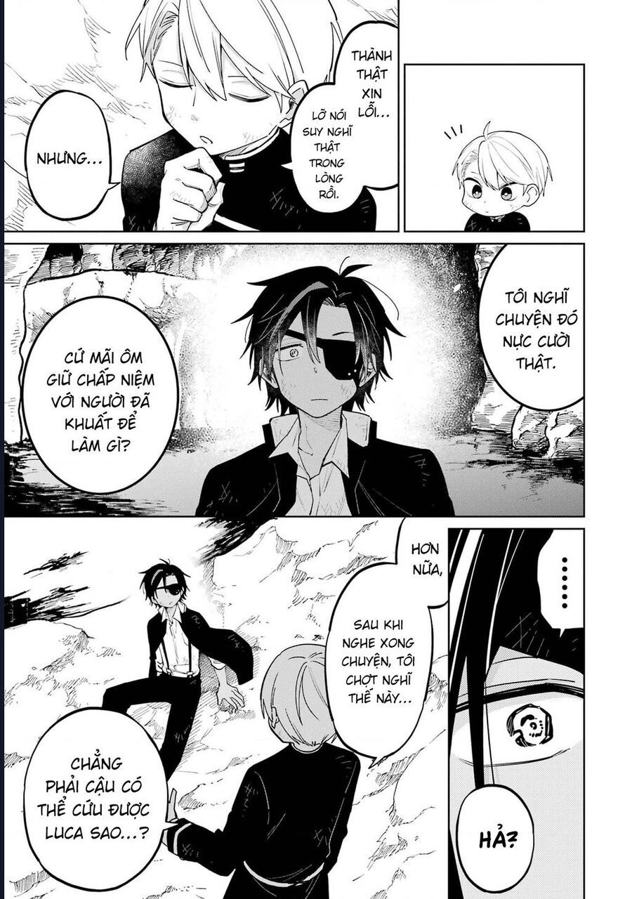 Thầy Ơi! Bọn Em Sẽ Hủy Diệt Thế Giới - Chapter 5 - Page 28