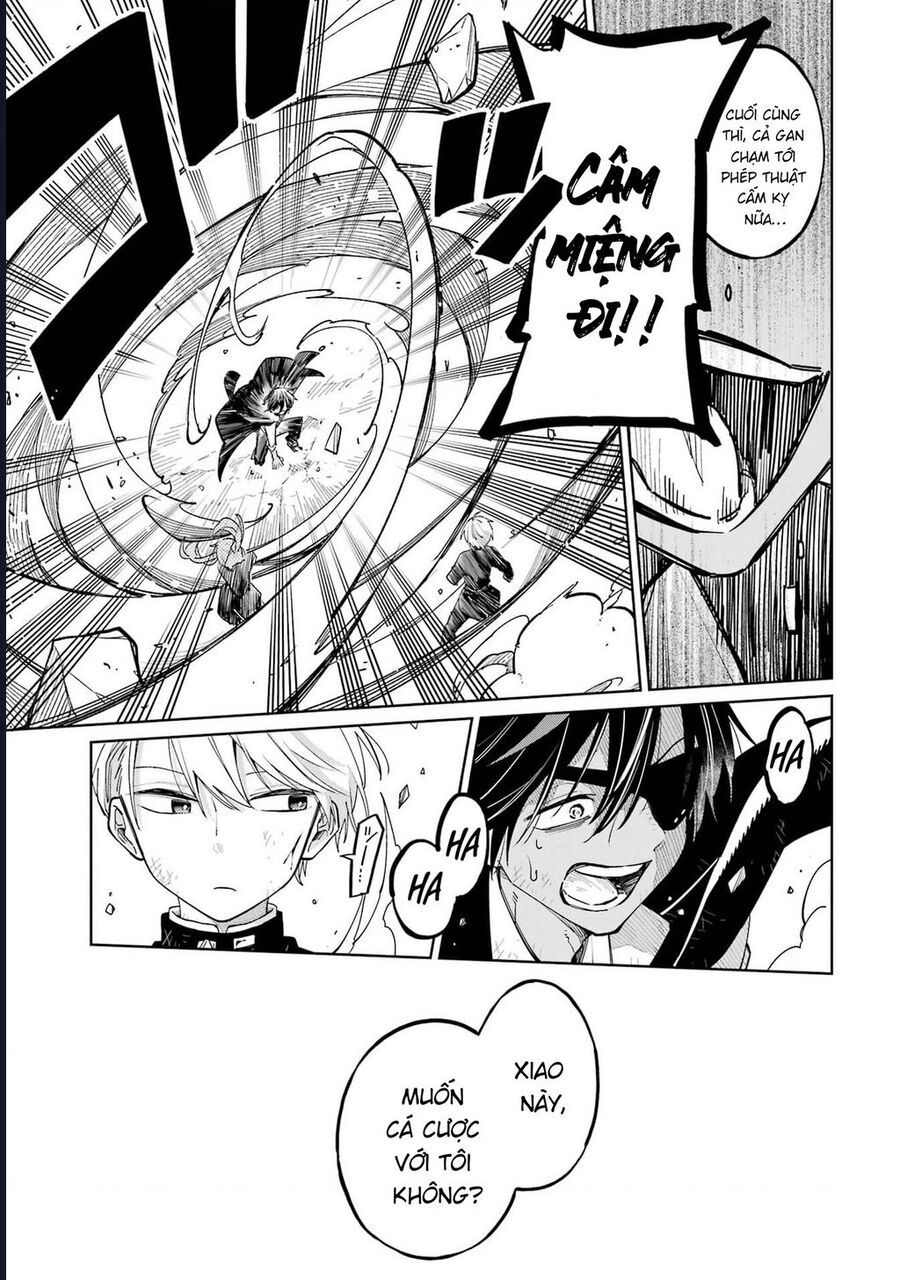 Thầy Ơi! Bọn Em Sẽ Hủy Diệt Thế Giới - Chapter 5 - Page 30