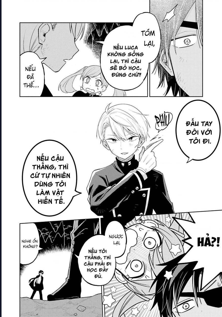 Thầy Ơi! Bọn Em Sẽ Hủy Diệt Thế Giới - Chapter 5 - Page 31