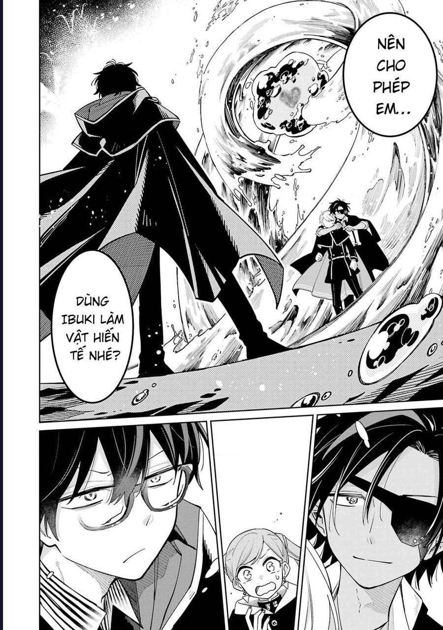 Thầy Ơi! Bọn Em Sẽ Hủy Diệt Thế Giới - Chapter 5 - Page 4