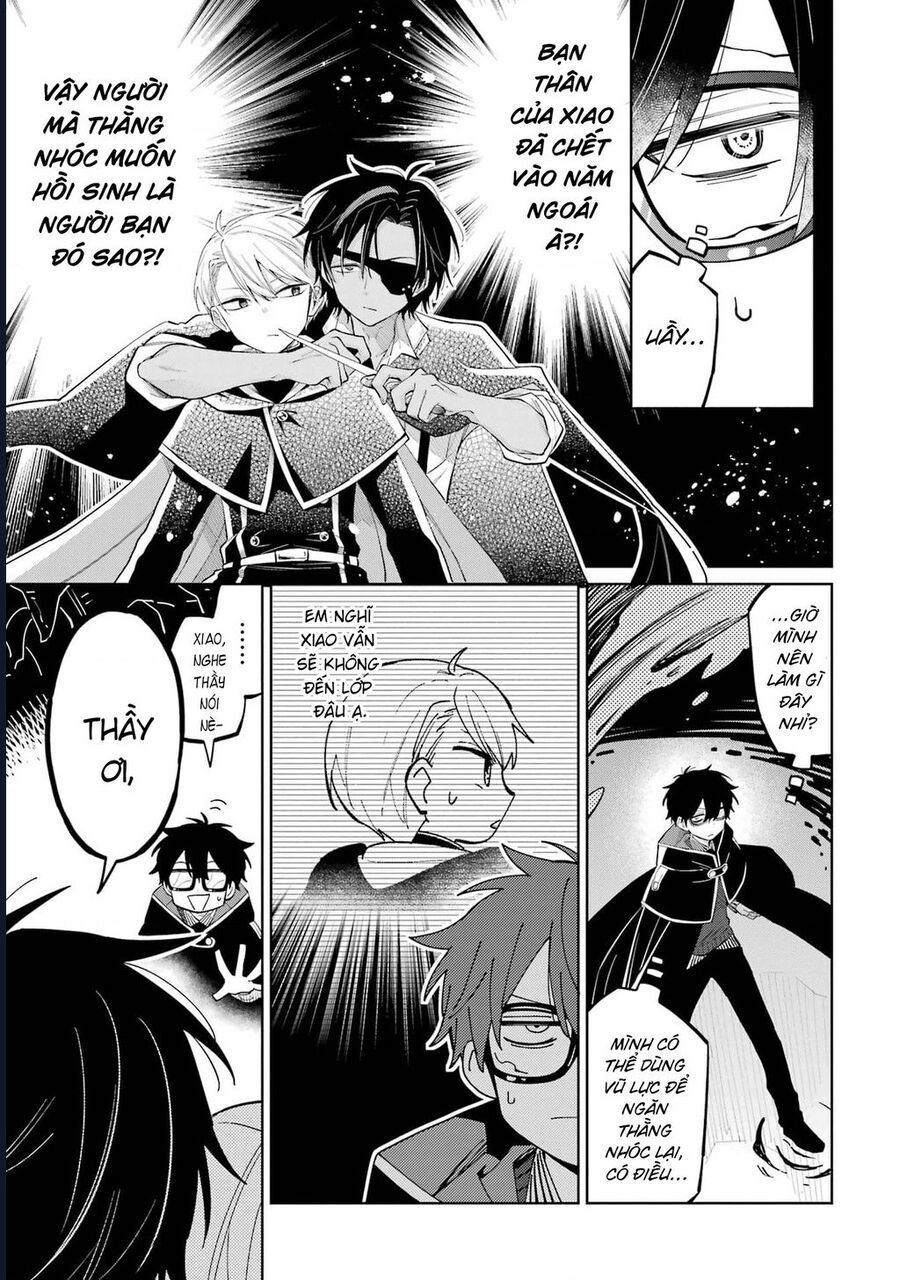 Thầy Ơi! Bọn Em Sẽ Hủy Diệt Thế Giới - Chapter 5 - Page 5