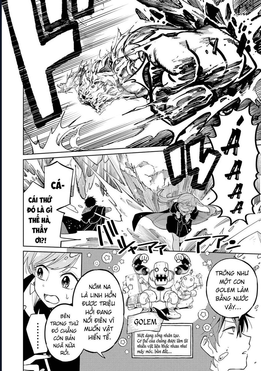 Thầy Ơi! Bọn Em Sẽ Hủy Diệt Thế Giới - Chapter 5 - Page 9