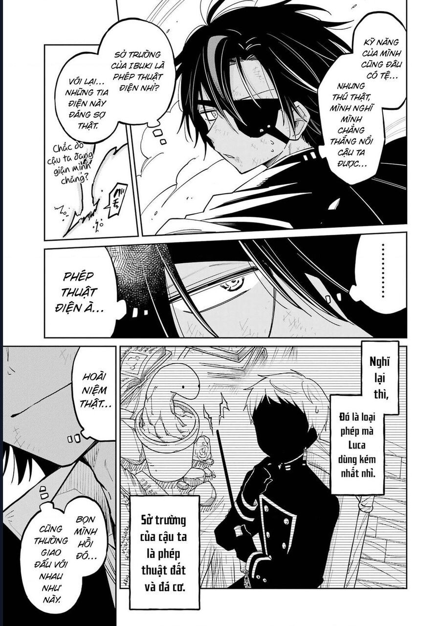 Thầy Ơi! Bọn Em Sẽ Hủy Diệt Thế Giới - Chapter 6 - Page 10