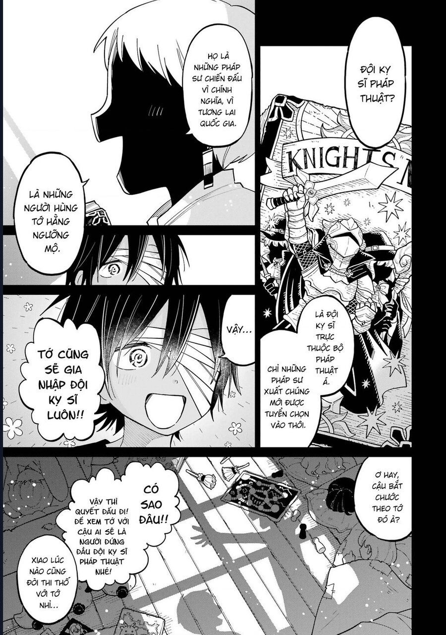 Thầy Ơi! Bọn Em Sẽ Hủy Diệt Thế Giới - Chapter 6 - Page 12