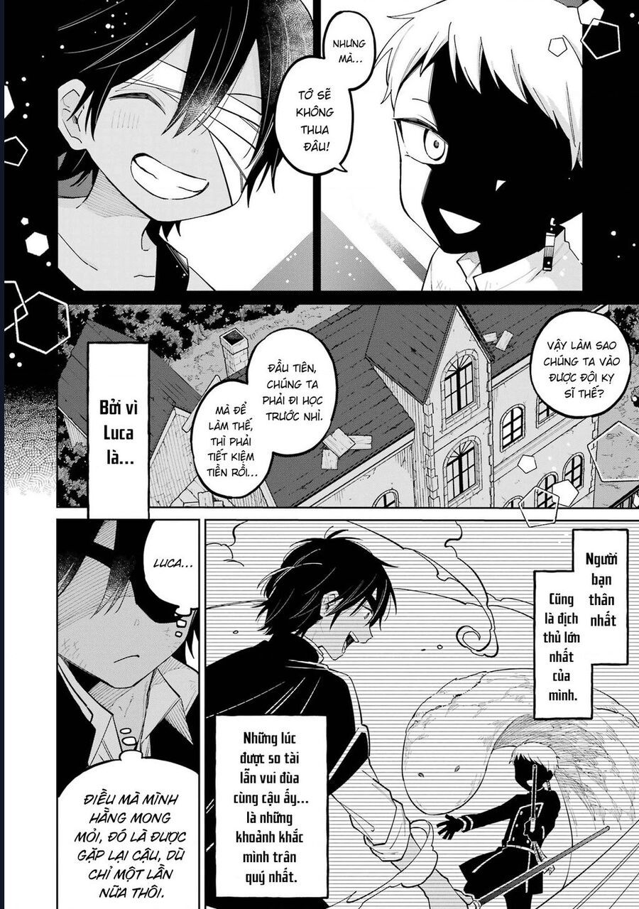 Thầy Ơi! Bọn Em Sẽ Hủy Diệt Thế Giới - Chapter 6 - Page 13