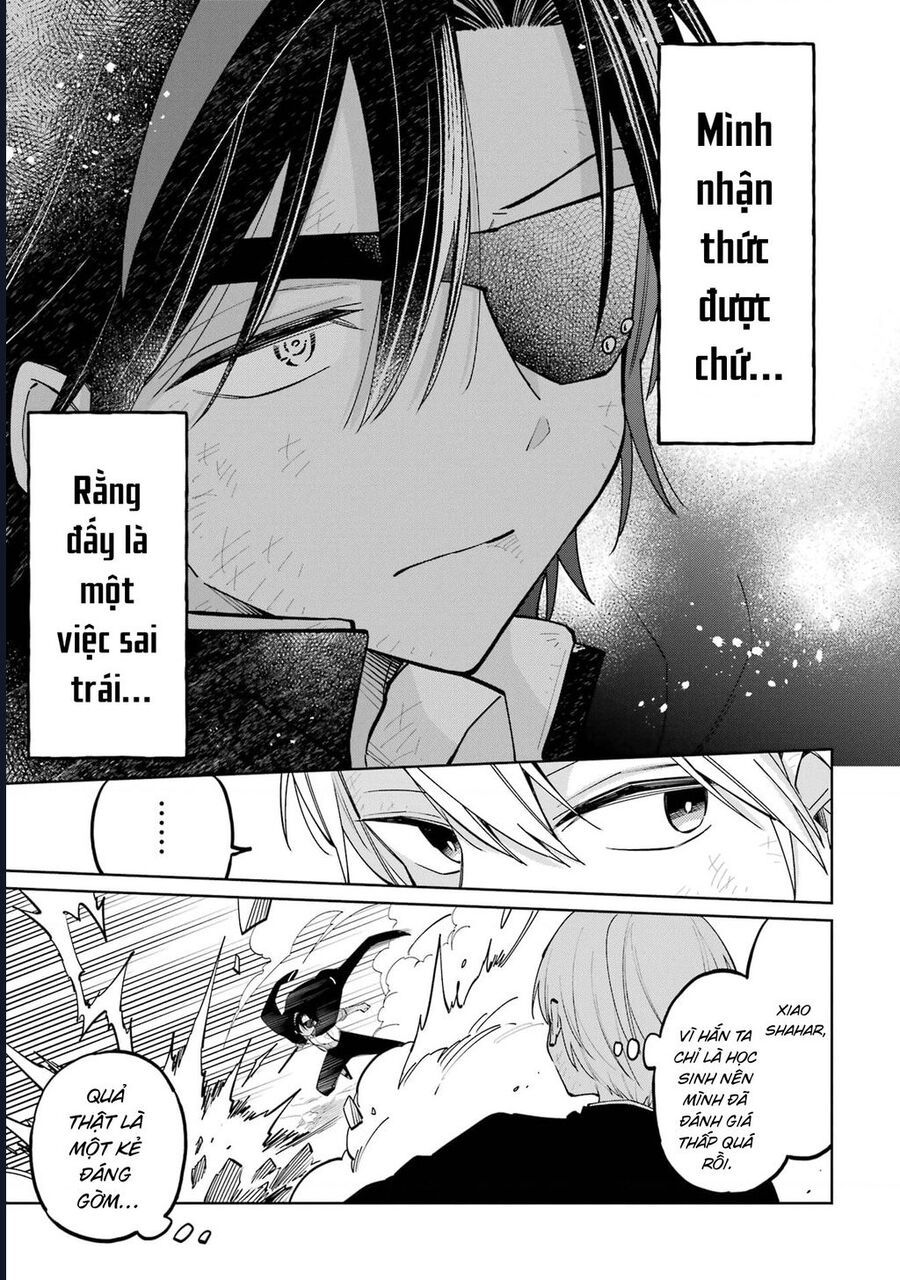 Thầy Ơi! Bọn Em Sẽ Hủy Diệt Thế Giới - Chapter 6 - Page 14