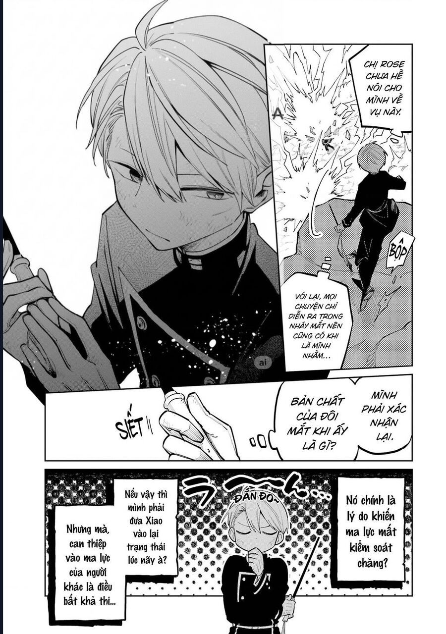 Thầy Ơi! Bọn Em Sẽ Hủy Diệt Thế Giới - Chapter 6 - Page 16