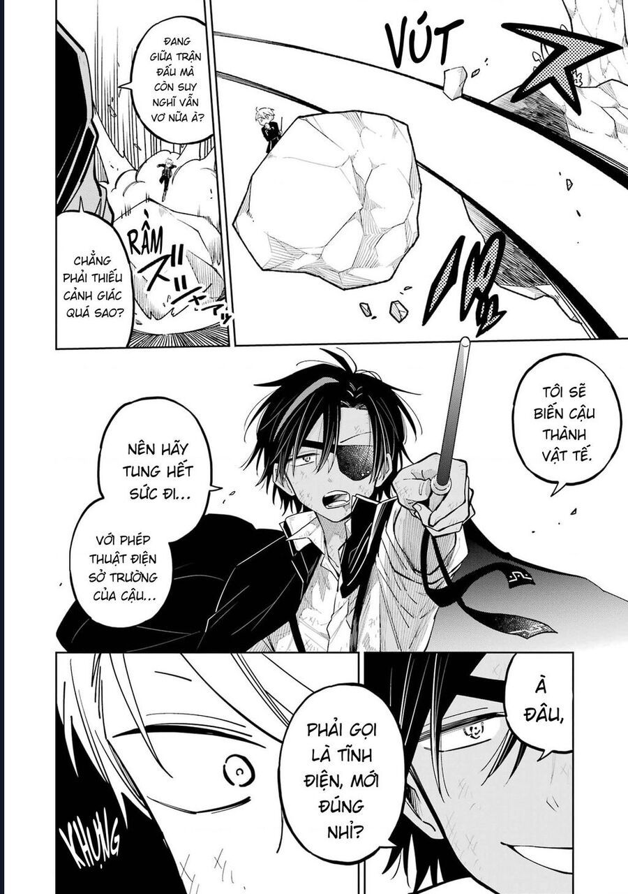 Thầy Ơi! Bọn Em Sẽ Hủy Diệt Thế Giới - Chapter 6 - Page 17