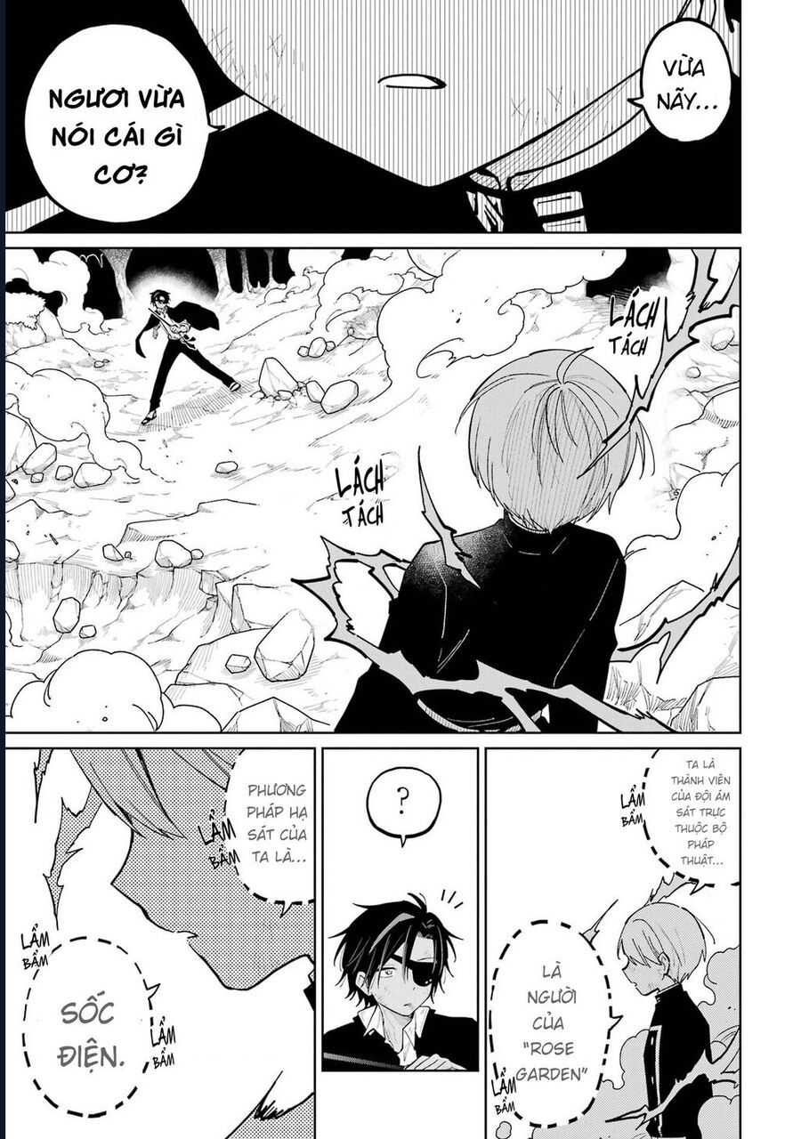 Thầy Ơi! Bọn Em Sẽ Hủy Diệt Thế Giới - Chapter 6 - Page 18