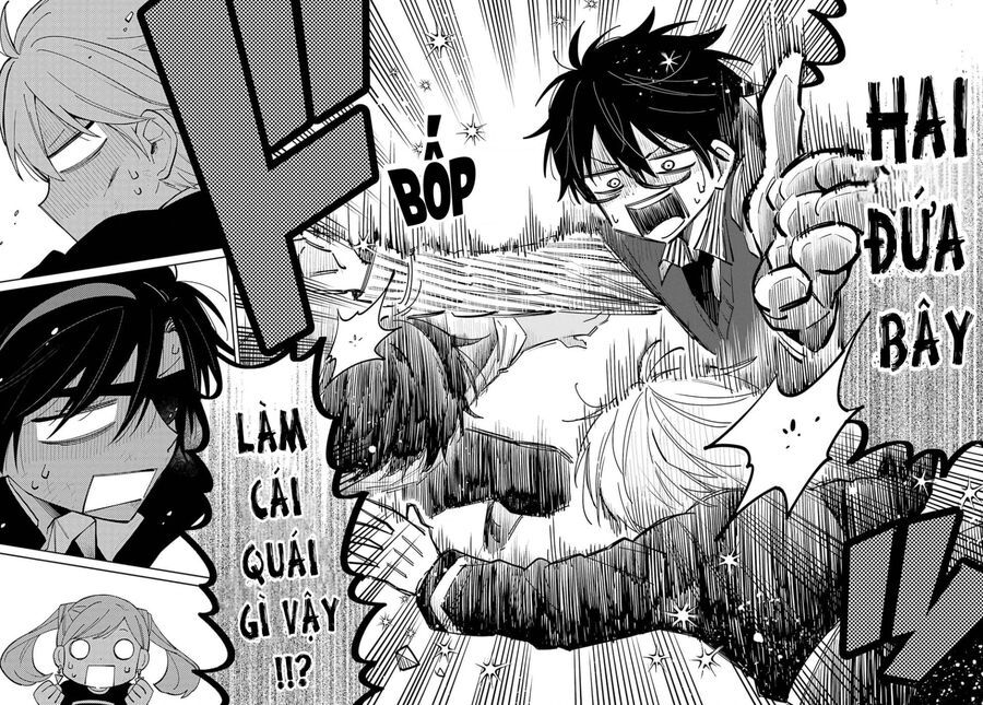 Thầy Ơi! Bọn Em Sẽ Hủy Diệt Thế Giới - Chapter 6 - Page 21