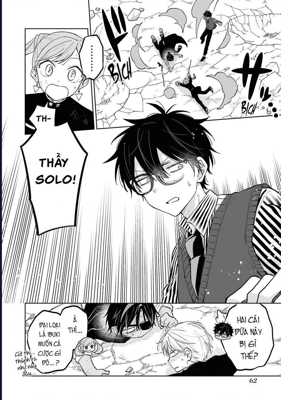 Thầy Ơi! Bọn Em Sẽ Hủy Diệt Thế Giới - Chapter 6 - Page 22