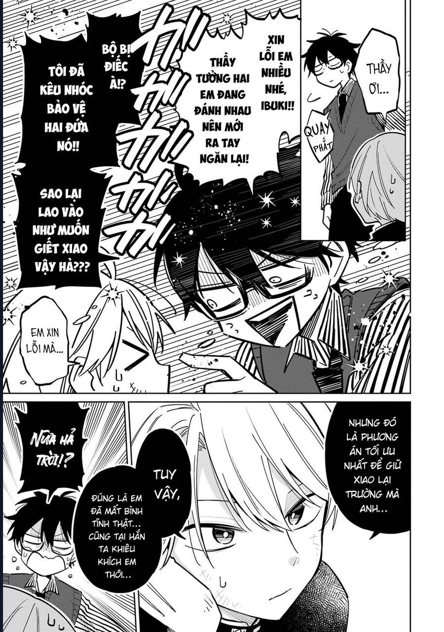 Thầy Ơi! Bọn Em Sẽ Hủy Diệt Thế Giới - Chapter 6 - Page 23