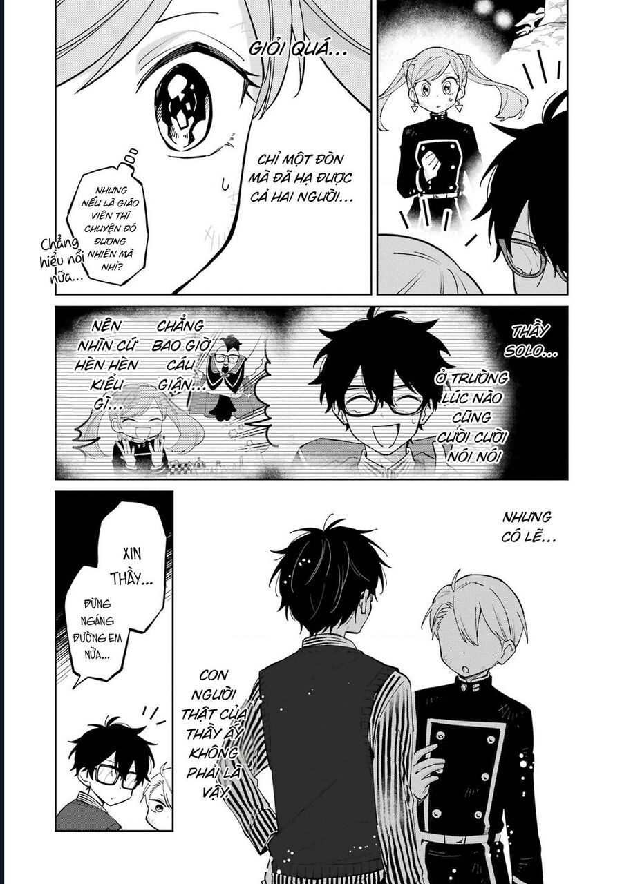 Thầy Ơi! Bọn Em Sẽ Hủy Diệt Thế Giới - Chapter 6 - Page 24